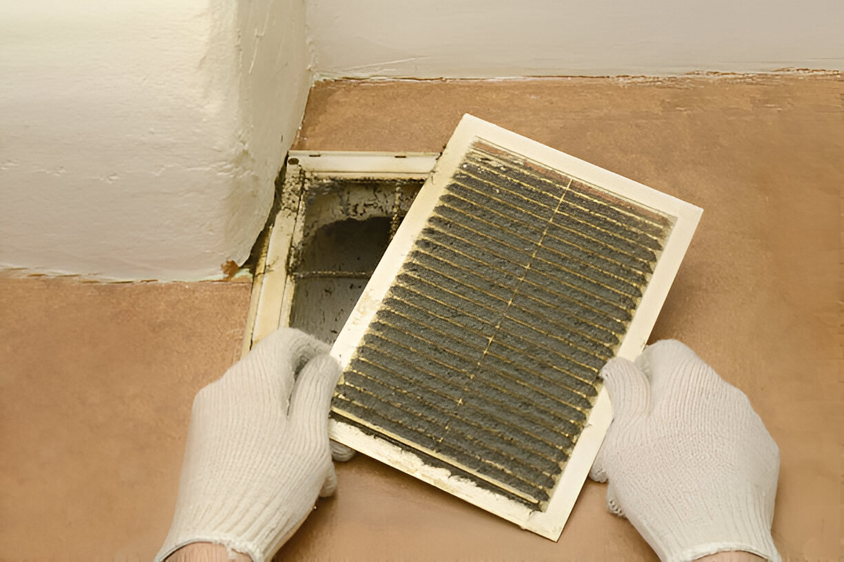 Nettoyage des conduits in Désourdy
